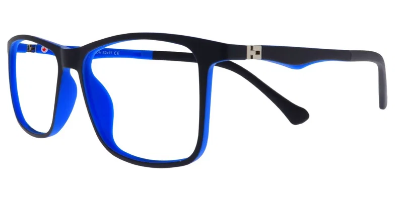Rame de ochelari pentru copii GP XS 5874 c4 Success, negru și albastru