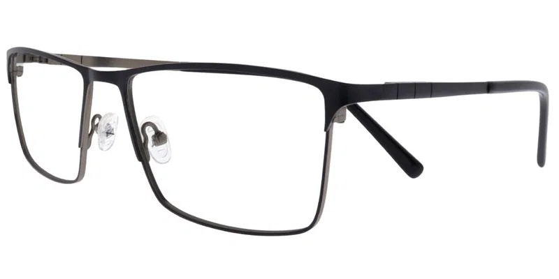 Ramă de ochelari TYM 5835 c3 Moonlight în culorile negru și gunmetal, vedere frontală