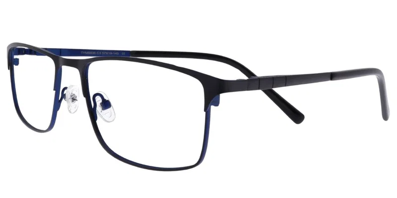 Ramă de ochelari TYM 5836 c3 Moonlight negru și albastru