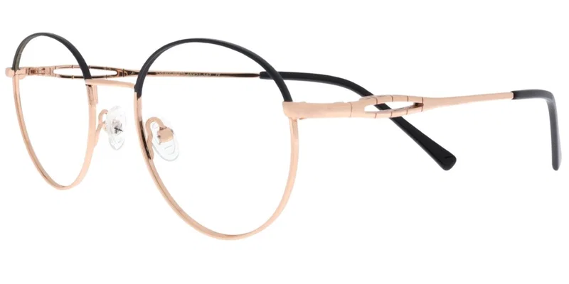 Ramă de ochelari TYM 5840 c2 Moonlight negru și auriu