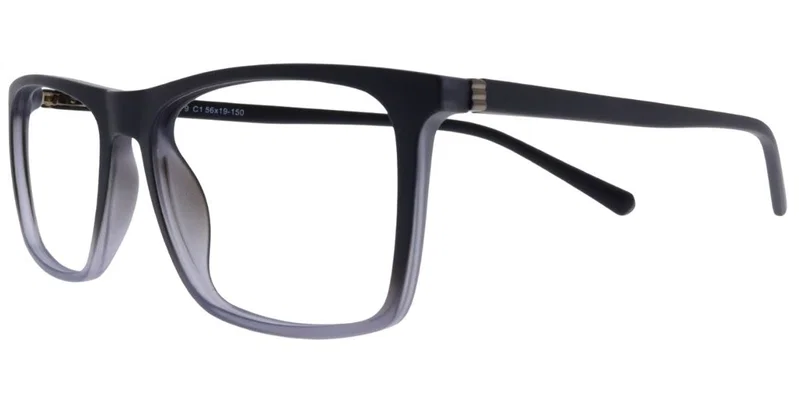 Ramă de ochelari bărbătească YBP 5479 c1 Prime negru și gri