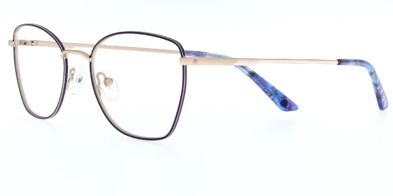 Rame de ochelari BIST 4628 c2 Sonata negre și violet