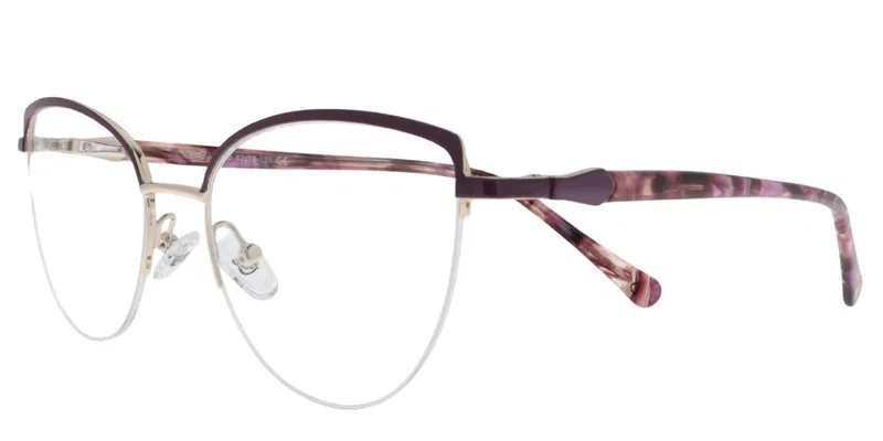 Rame de ochelari JSST 5638 c2 Sonata auriu-violet, vedere frontală