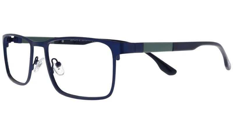 JSP 5470 c2 Prime, ramă metalică pentru bărbați, albastru și verde