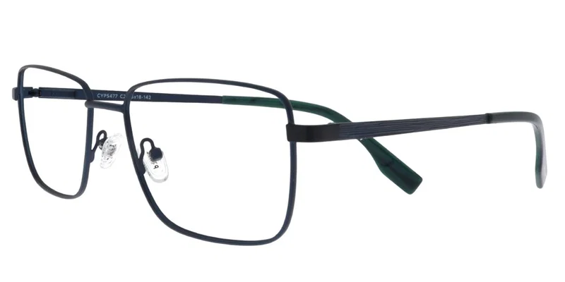 Ramă metalică CYP 5477 c2 Prime în culori albastru și verde