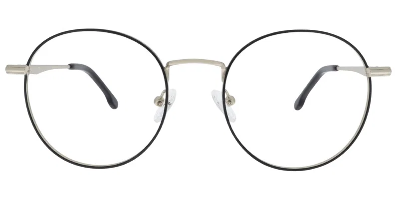 Detaliu ramă metalică full rim JSM 5850 c1 Moonlight