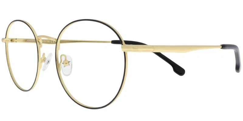 Ramă de ochelari JSM 5850 c2 Moonlight negru și auriu
