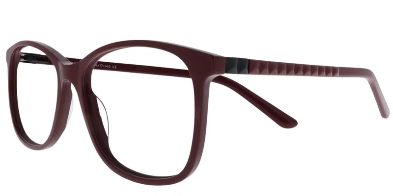 Ramă de ochelari XM 5258 c2 Moonlight, culoare claret, vedere frontală