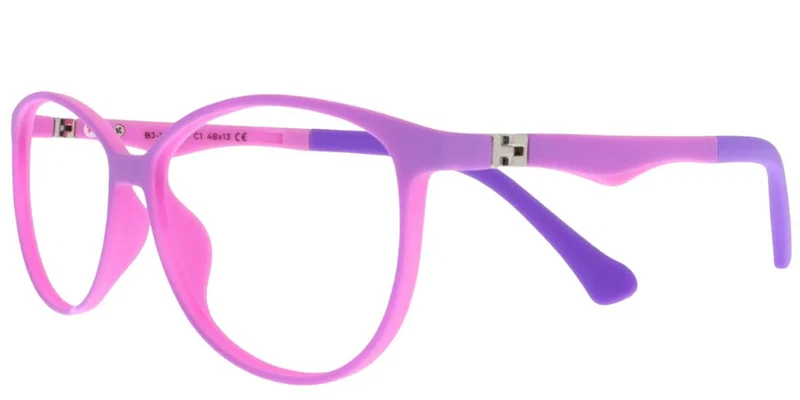 Rame de ochelari pentru copii BJ XS 5861 c1 Success, roz și violet