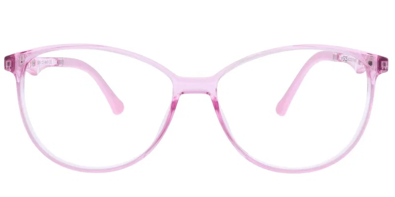 Rama de ochelari BJ XS 5861 c2 Success din plastic, în culori transparent și violet
