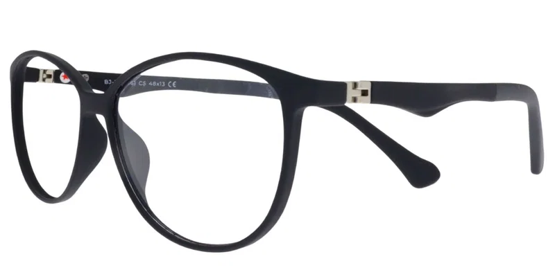Rame de ochelari pentru copii BJ XS 5861 c5 Success, negre, vedere frontală