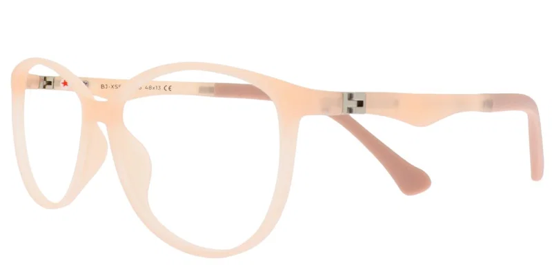 Rame de ochelari pentru copii BJ XS 5861 c6 Success, culoare bej