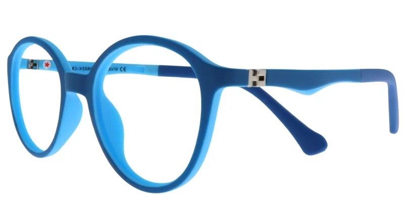 Rame de ochelari pentru copii EJ XS 5864 c2 Success albastre, vedere frontală
