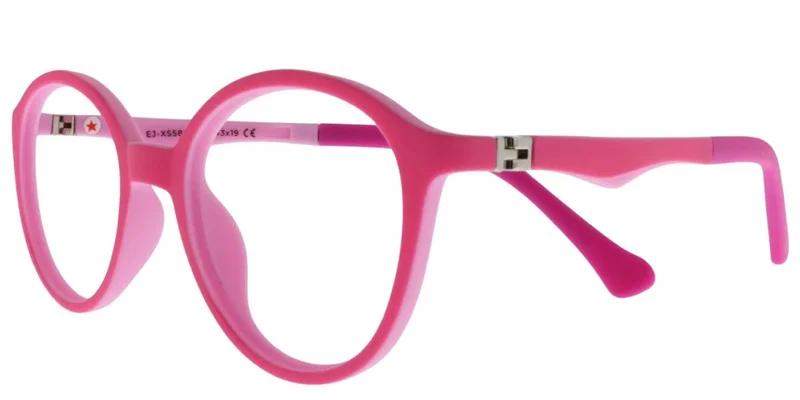 Rama EJ XS 5864 c3 Success pentru copii, culoare roz, vedere frontală