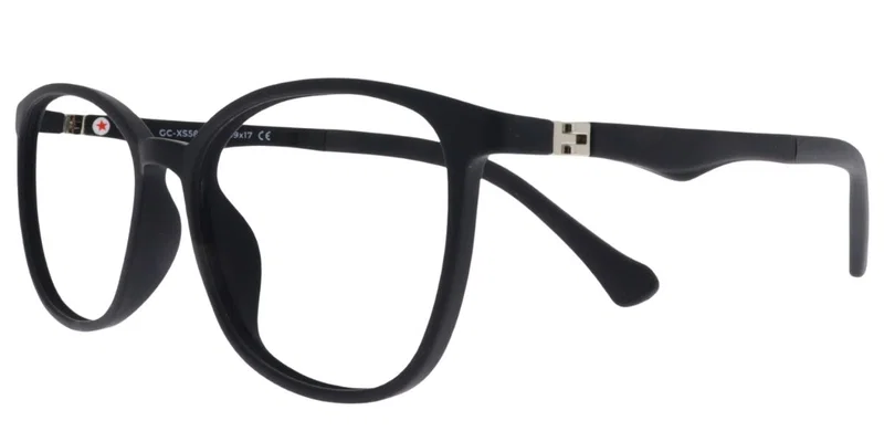 Rame de ochelari copii GC XS 5865 c1 Success negre, vedere frontală