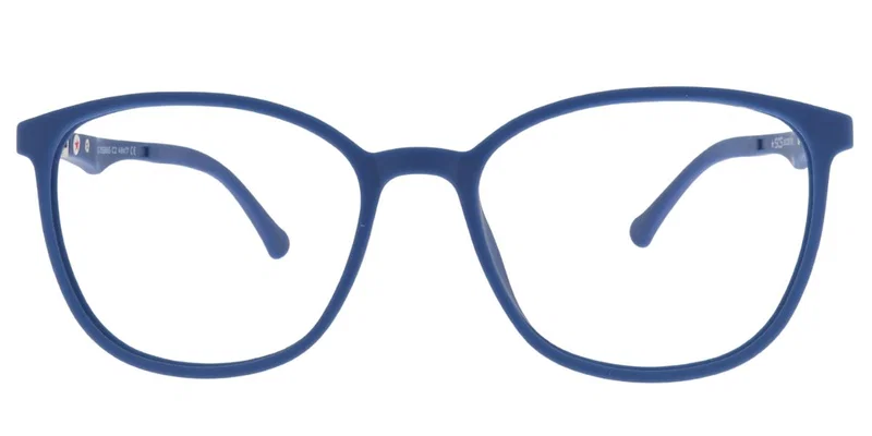 Rame de ochelari GC XS 5865 c2 Success pentru copii, montură integrală albastră, vedere laterală