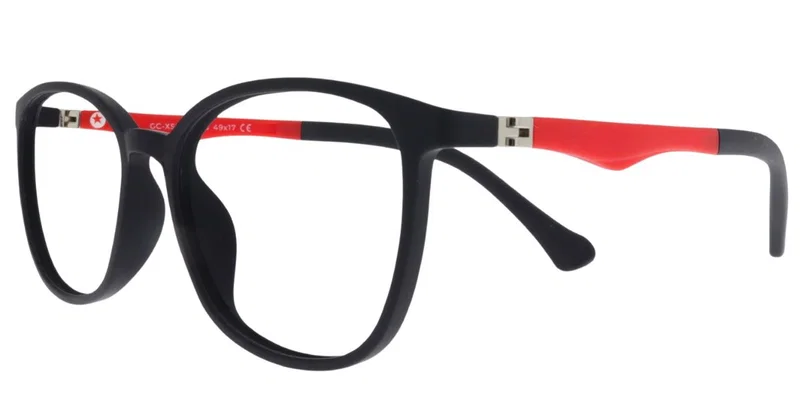 Ramă de ochelari copii GC XS 5865 c3 Success negru și roșu