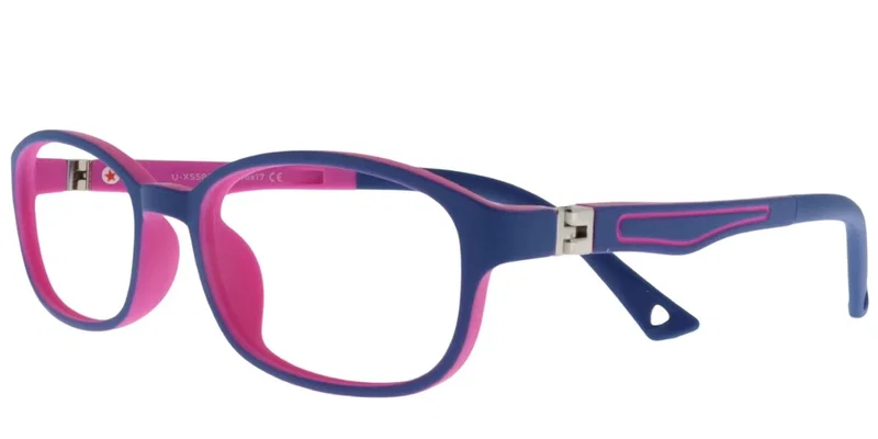 Rame de ochelari pentru copii U XS 5868 c1 Success, culoare albastru