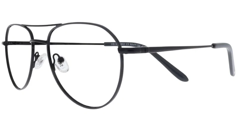 Rame de vedere pentru copii HB BIS 5853 c3 Success, negre