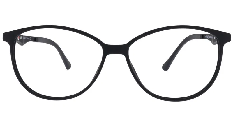 Ramă de ochelari pentru copii IH XS 5862 c1 Success, montură integrală neagră