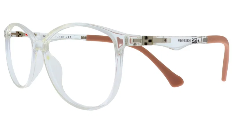 Rame de ochelari pentru copii IH XS 5862 c2 Success bej și transparent