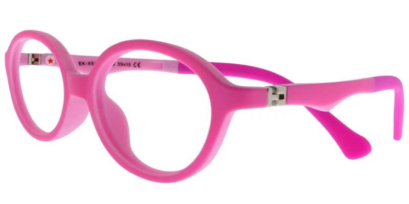 Rame de ochelari pentru copii EK XS 5872 c3 Success, culoare roz, vedere frontală