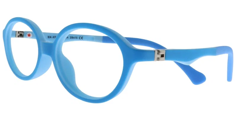 Rame de ochelari pentru copii EK XS 5872 c4 Success albastre