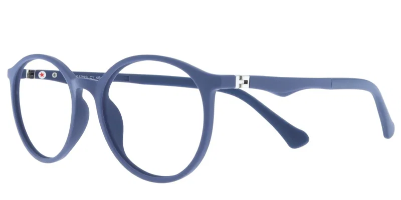 Ochelari EG XS 5799 c1 Success pentru copii, ramă bleumarin mat