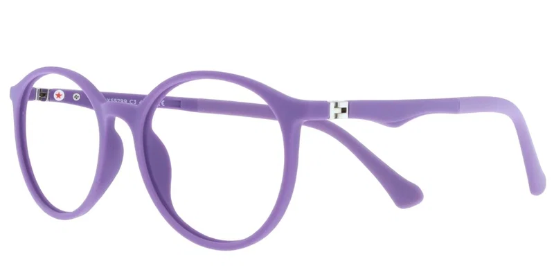Rame de ochelari pentru copii EG XS 5799 c3 Success, violet, vedere frontală