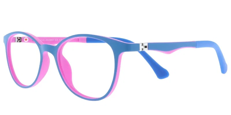 Ramă ochelari copii CW XS 5851 c3 Success albastru-violet