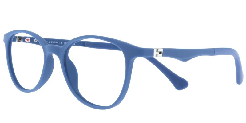 Ramă de ochelari pentru copii CW XS 5851 c6 Success, bleumarin mat