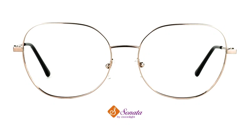Vedere frontală ramă de ochelari ST 0018 c3 Sonata