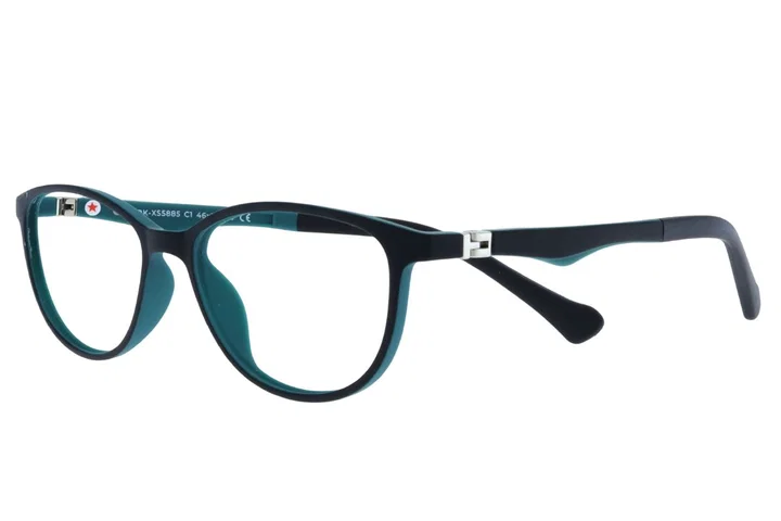 Rame de ochelari copii BK XS 5885 c1 Success negre și verzi