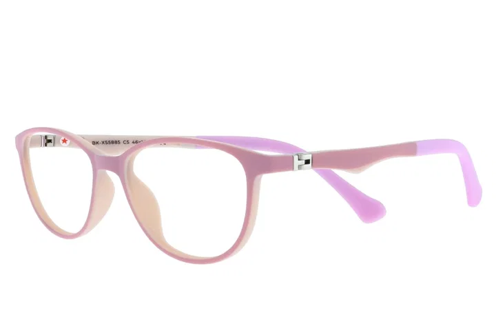 Rame de ochelari pentru copii BK XS 5885 c5 Success în nuanța beige