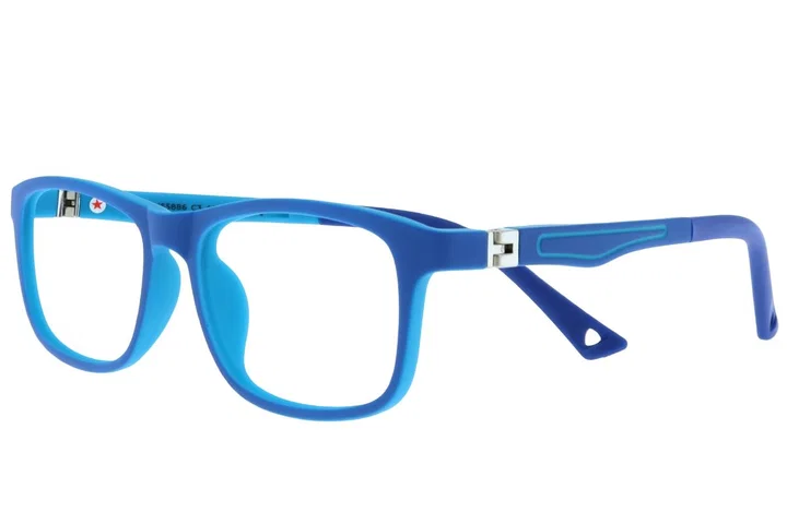 Rame de ochelari pentru copii AE XS 5886 c3 Success, albastre