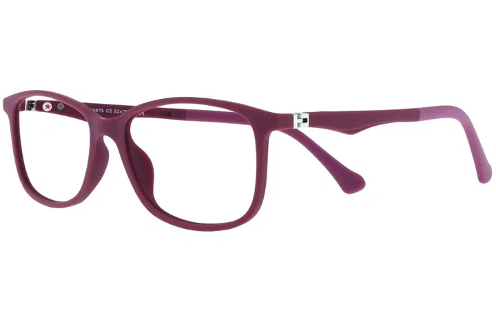 Ramă de ochelari pentru copii EZ XS 5875 c2 Success, culoare claret