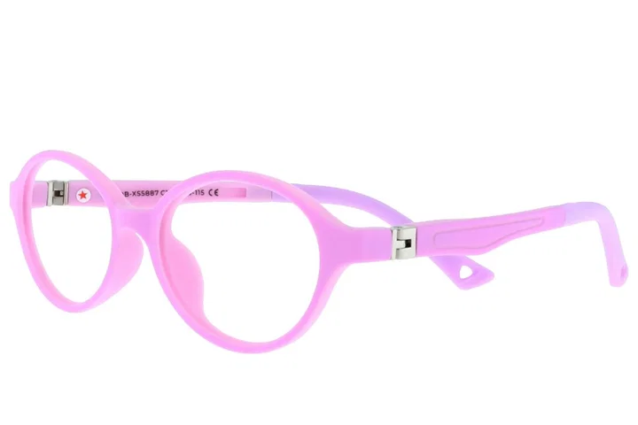 Rame de ochelari pentru copii BB XS 5887 c1 Success, roz