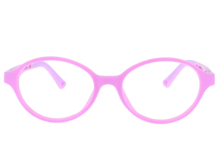 Vedere laterală a ramei de ochelari BB XS 5887 c1 Success, culoare roz