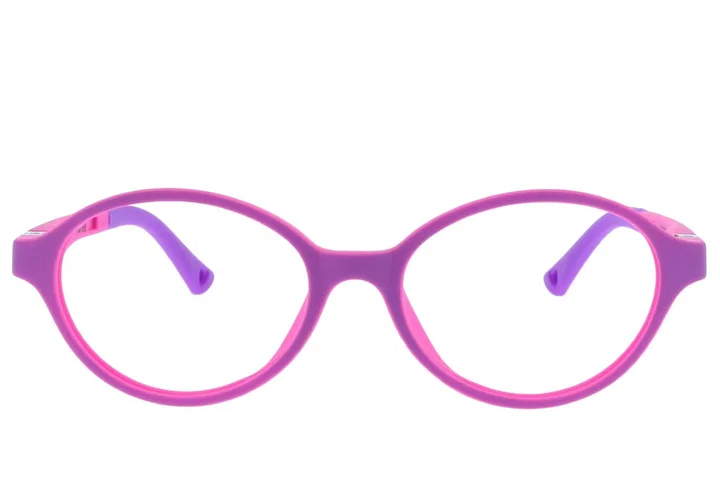 Rame BB XS 5887 c4 Success pentru copii, detaliu ramă roz și violet