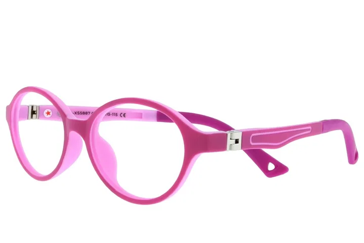 Rame de ochelari pentru copii BB XS 5887 c5 Success, roz