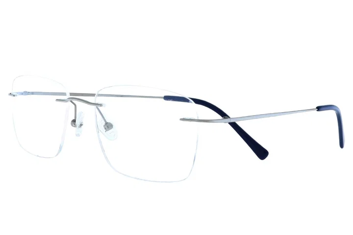 TYM 5273 c2 Moonlight, ramă de ochelari pentru bărbați argintie