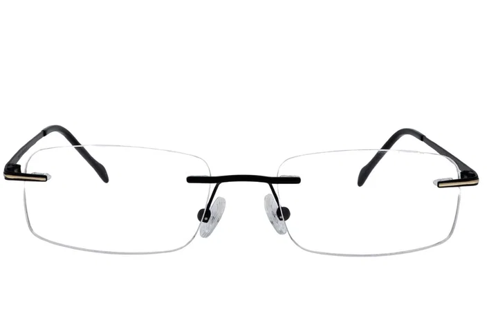 Detaliu ramă de ochelari TYM 5275 c1 Moonlight din titan