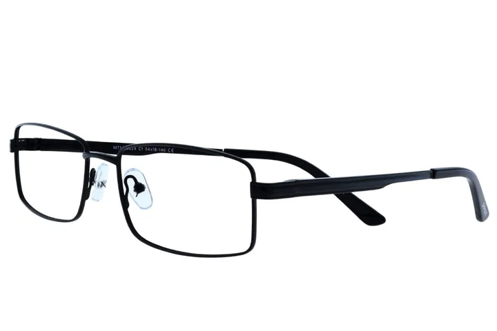Ramă de ochelari MTSM 5224 c1 Simpleye, metalică, neagră