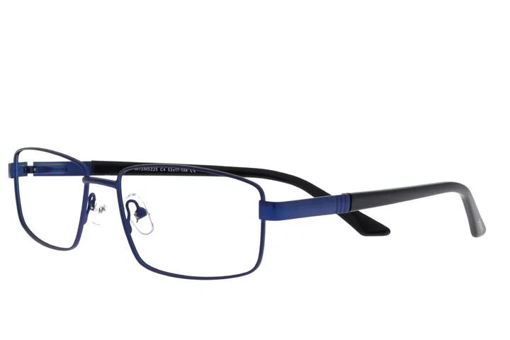 Rame MTSM 5225 c4 Simpleye pentru bărbați, metal, negru și albastru navy