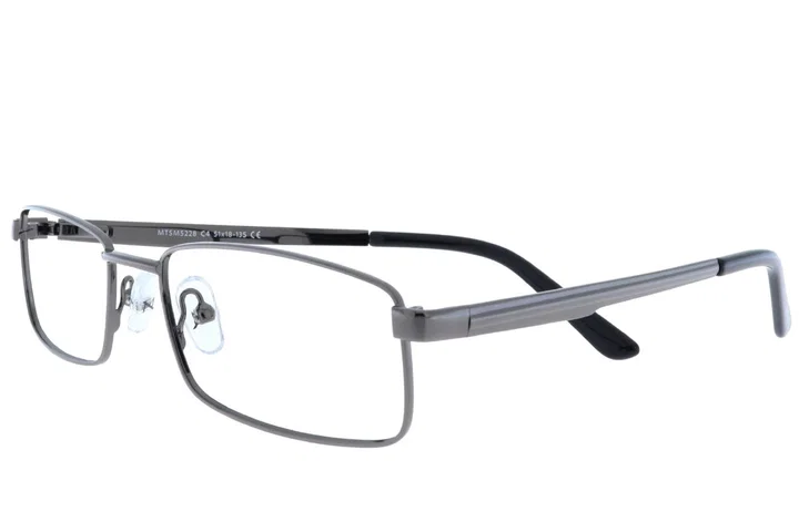 MTSM 5228 c4 Simpleye, ramă metalică gunmetal pentru bărbați