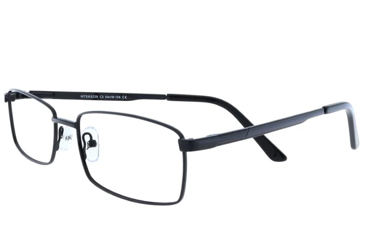Ramă de ochelari MTSM 5229 c3 Simpleye pentru bărbați, negru și albastru marin