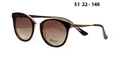 Detaliu ochelari de soare Moonlight RM 9906 c1, ramă din plastic maro