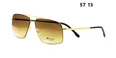 Detaliu ramă metalică aurie Moonlight RM 9907 c1