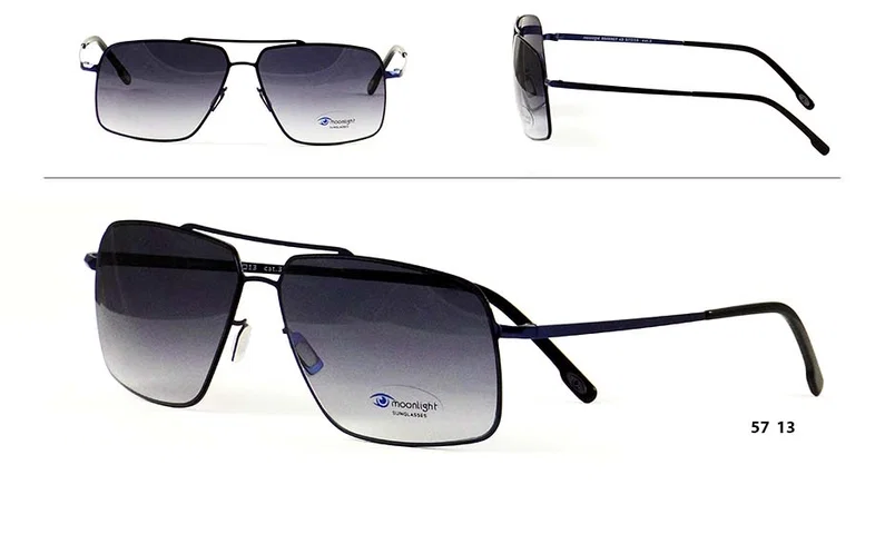 Ochelari de soare bărbați RM 9907 c3 Moonlight, ramă bleumarin