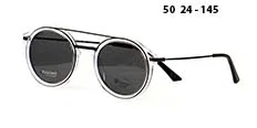 Ochelari RM 9909 c3 Moonlight în combinație de culori negru și transparent